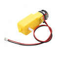 2pcs/lot DC 3V-6V DC TT Motor Gear With Cable+PH2.0 Connector Dual Shaft 200RPM for Arduino Robot Car