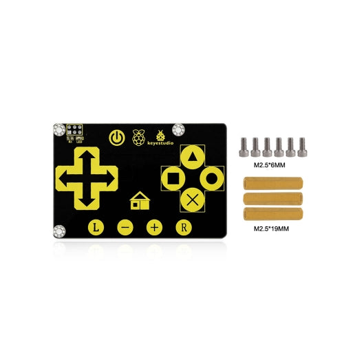 Keyestudio RPI TTP229L 16-channel Touch shield for Raspberry Pi / CE certification