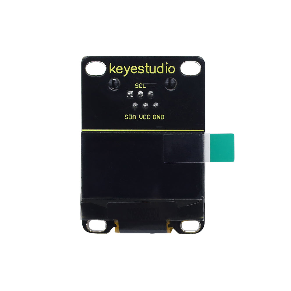 Keyestudio RJ11 EASY plug 128 x 64 OLED Module for Arduino STEAM