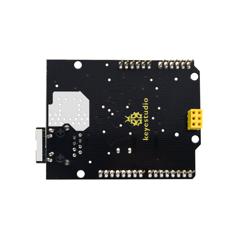 Keyestudio W5100 Ethernet Shield Board with SD Card Slot Original Chip Compatible With Arduino UNOR3 /Mega 2560R3/DUE/1280