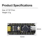 Keyestudio NANO PLUS Development Board Compatible with Arduino NANO