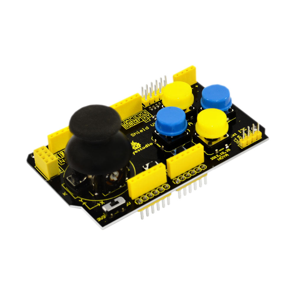 Keyestudio JoyStick Shield PS2 for Arduino nRF24L01 Nk 5110 LCD I2C