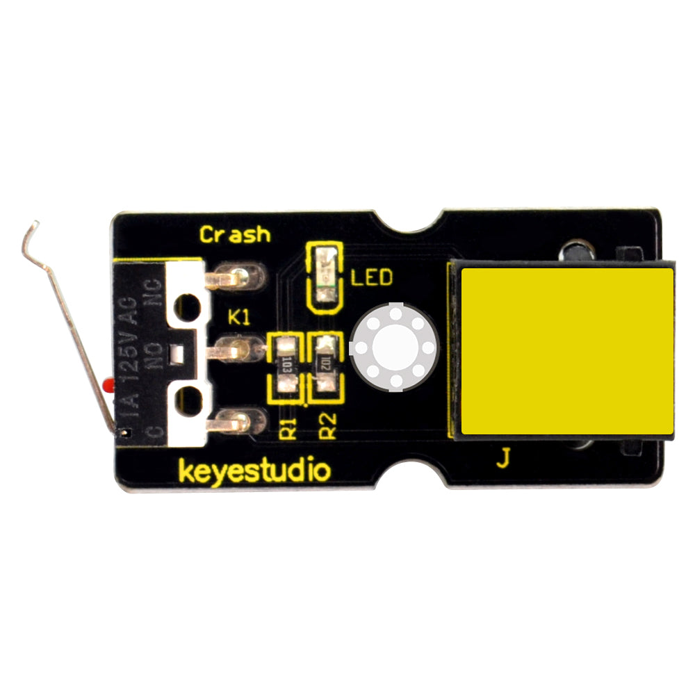 Keyestudio RJ11 EASY plug Collision Crash Sensor Module for Arduino STEAM