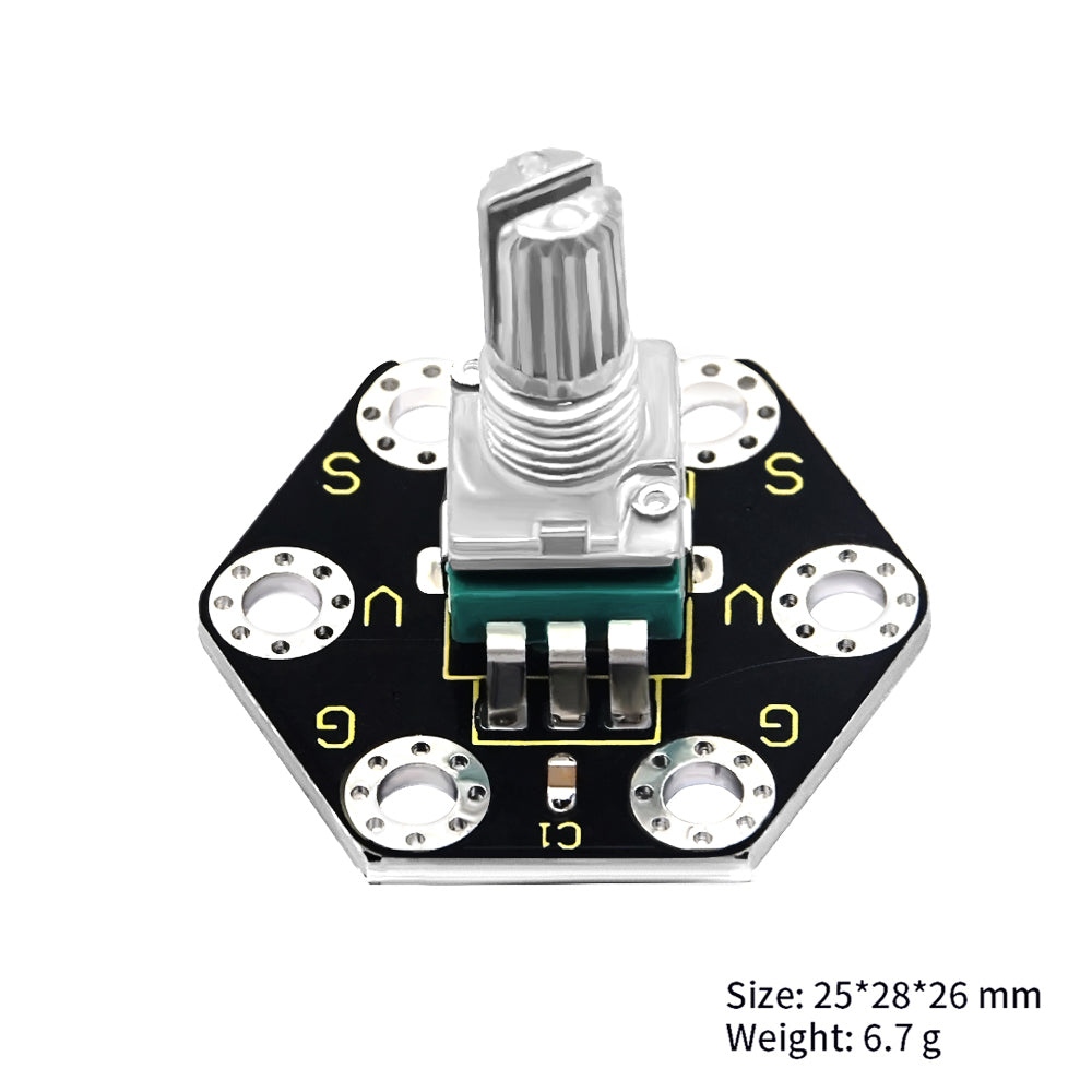 Keyestudio Micro bit Honeycomb Rotary Potentiometer Module