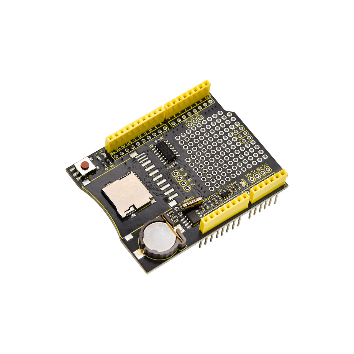 Keyestudio Expansion Board+TF Card for Data Recording)