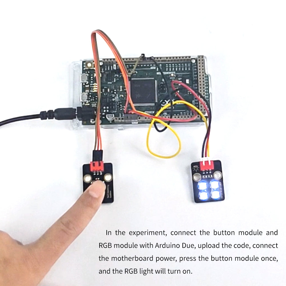 Official Arduino Due (A000062-CN) AT91SAM3X8E Development Board With USB Cable