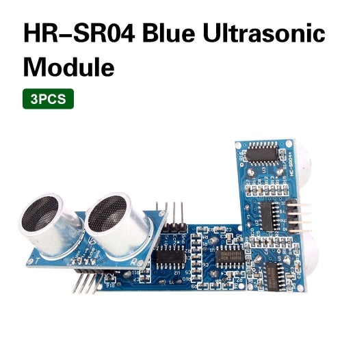 3PCS HC-SR04 Ultrasonic Module Ultrasonic Sensor Distance Measuring Module for Arduino UNO /ROBOT CAR