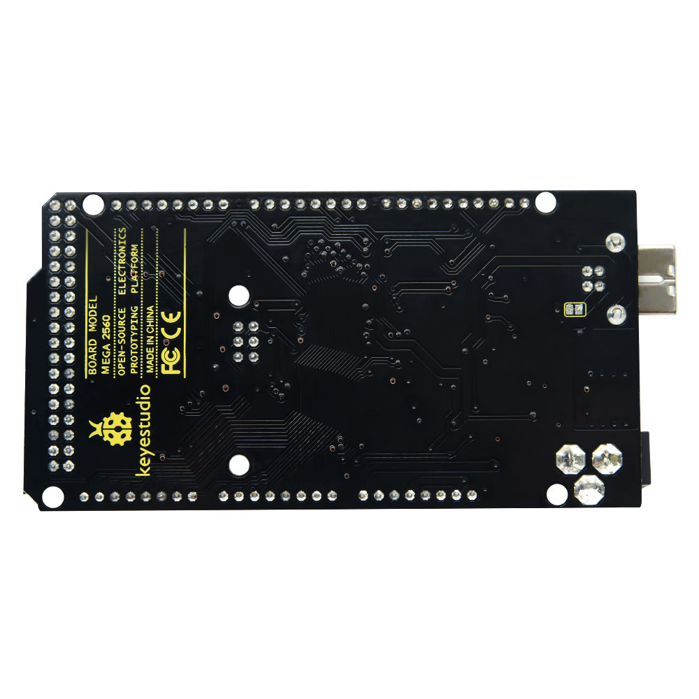 Keyestudio MEGA 2560 R3 Development Board With USB Serial Chip CP2102