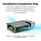 Raspberry Pi DIY Soldering HAT Hole expansion board Compatible with Raspberry Pi 4B 3B