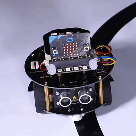 ks4014 Micro:bit Mini Smart Turtle Robot Car