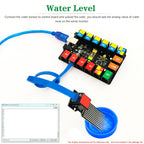 Keyestudio EASY-Plug Starter Learning Kit for Arduino STEAM (21pcs Modules)