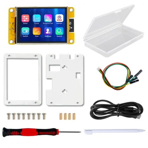 2.8 Inch ESP32-32E Display Module Resistive Touch TFT Screen With Casing Support Bluetooth WIFI