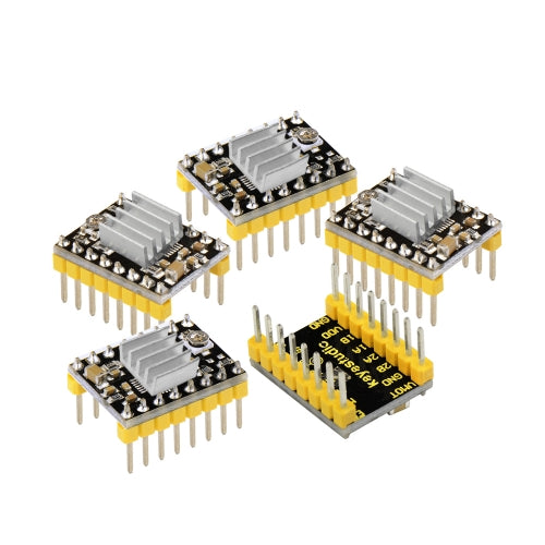 Keyestudio A4988 Reprap Stepper M otor Driver + Heat sink For 3D Printer,RAMPS1.4 For Arduino