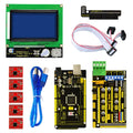 Keyestudio 3D Printer Kit RAMPS 1.4+Mega 2560+5xA4988 motor driver+LCD 12864 Controller