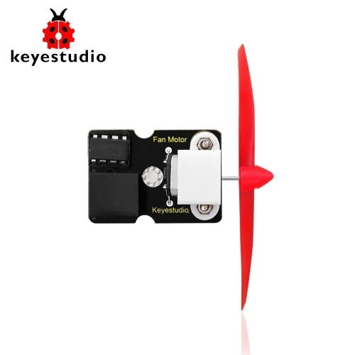 Keyestudio EASY plug L9110 Fan Module For Arduino Firefighting Robot STEAM