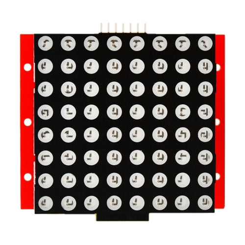 1PCS 8X8 dot matrix display module +1PCS dot matrix driver board for arduino