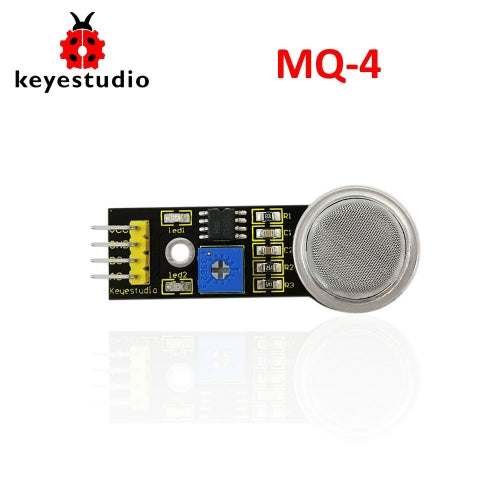 Keyestudio MQ-4 Natural gas Methane Sensor Detection module for Arduino
