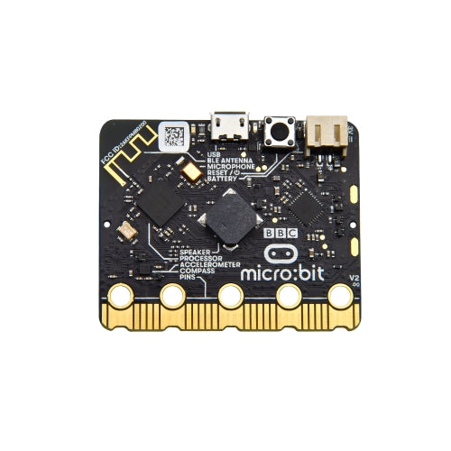 Official Micro Bit V2.2 Development Board For BBC Mirco: Bit DIY Projects Python Programming for STEM Education