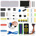 Keyestudio Basic Starter Learning Kit (no UNO board) for Arduino Programming Education with LEDs+PDF