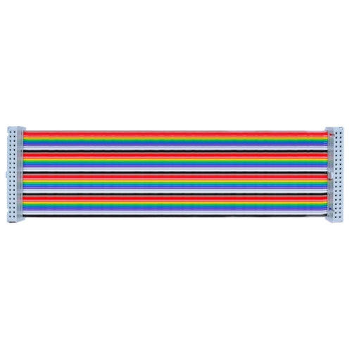 Raspberry Pi B + raspberry pi GPIO color 40P cable rainbow cable DIY essential