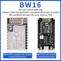 Keyestudio BW16-kit New Version Development Board/BW16 IPEX Antenna Bluetooth &Wifi Wireless Module