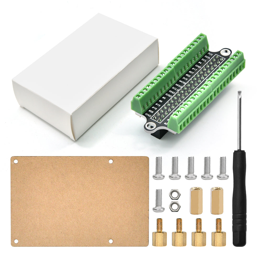 Mini Terminal Expansion Board Compatible With Raspberry Pi