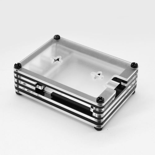 Keyestudio 9 Layers Acrylic Case Box Suitable for Raspberry Pi 4 Model B /Mountable the Cooling Fan