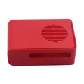 Raspberry Pi 4 Case ABS Case Box Enclosure Shell For Raspberry Pi 4 Model B Pi 4B Pi4 (Installable fan)