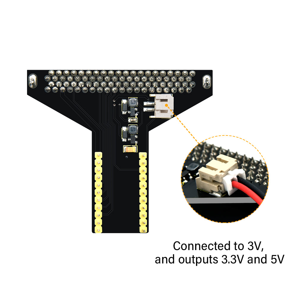 Keyestudio Micro bit T-type Shield V2.0 Adapter For BBC Micro bit