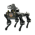Keyestudio Fox:bit ESP32 XGO-lite AI Quadruped Robot Dog STEM Kit for Student Programming Beginner Robotics Learning