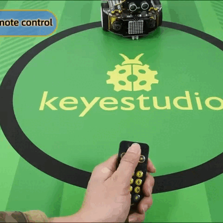 Keyestudio 3 in 1 Beetlebot Robot Car ForArduino ESP32 STEM Education DIY Kit Compatible with LEGO+Projects