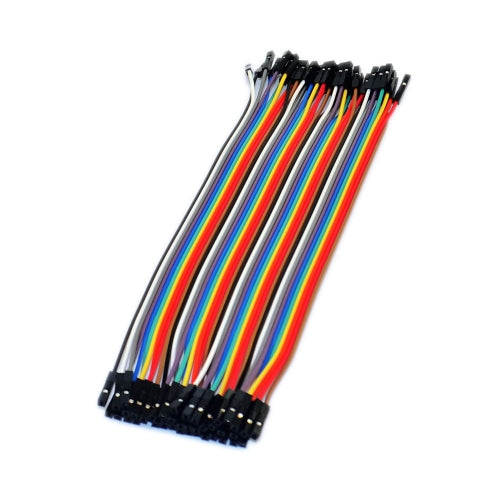 (3pcs/lot) 20CM 40Pin Female to Female high quality jumper wire for Breadboard