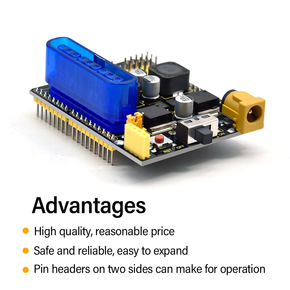 Keyestudio Servo Driver Expansion Board with a PS2 Port
