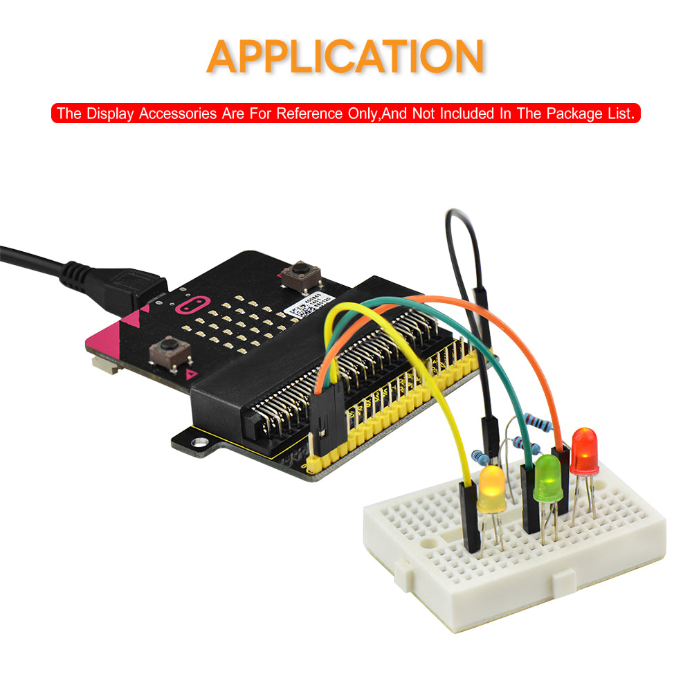 Keyestudio Micro bit Breakout Board Adapter for BBC Micro:Bit