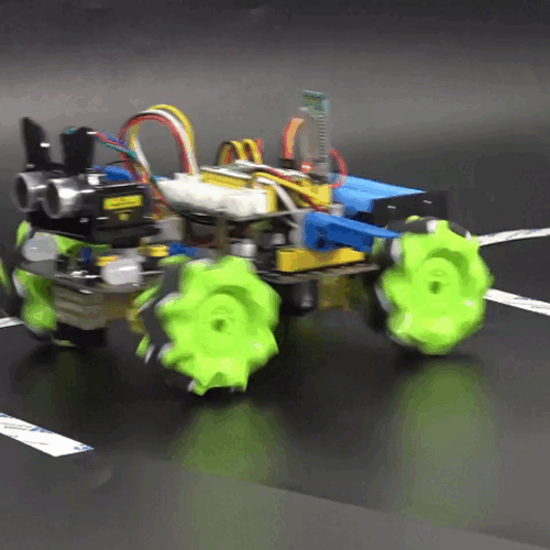 Keyestudio 4WD Mecanum Robot for Raspberry PICO Arduino IDE C Smart DIY Project for Adults STEM Programming Set with 12 Projects