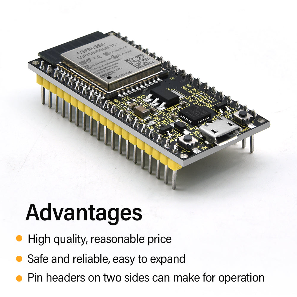 Keyestudio ESP32-WROOM-32D Module Core Board /Wi-Fi+BT+BLE MCU