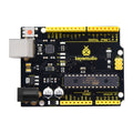 Keyestudio PLUS Development Board with Type C interface +USB cable compatible with Arduino Uno R3