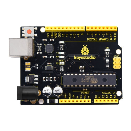 Keyestudio PLUS Development Board with Type C interface +USB cable compatible with Arduino Uno R3