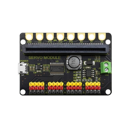 KEYESTUDIO Micro bit 16-channel PCA9685PW SERVO Shield