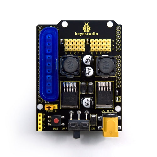 Keyestudio Servo Driver Expansion Board with a PS2 Port