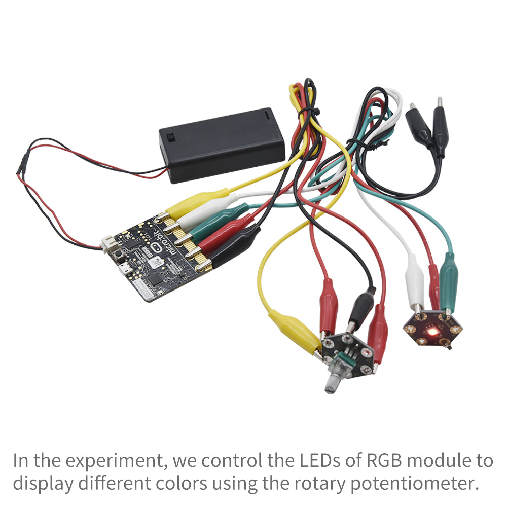 Keyestudio Micro bit Honeycomb Rotary Potentiometer Module