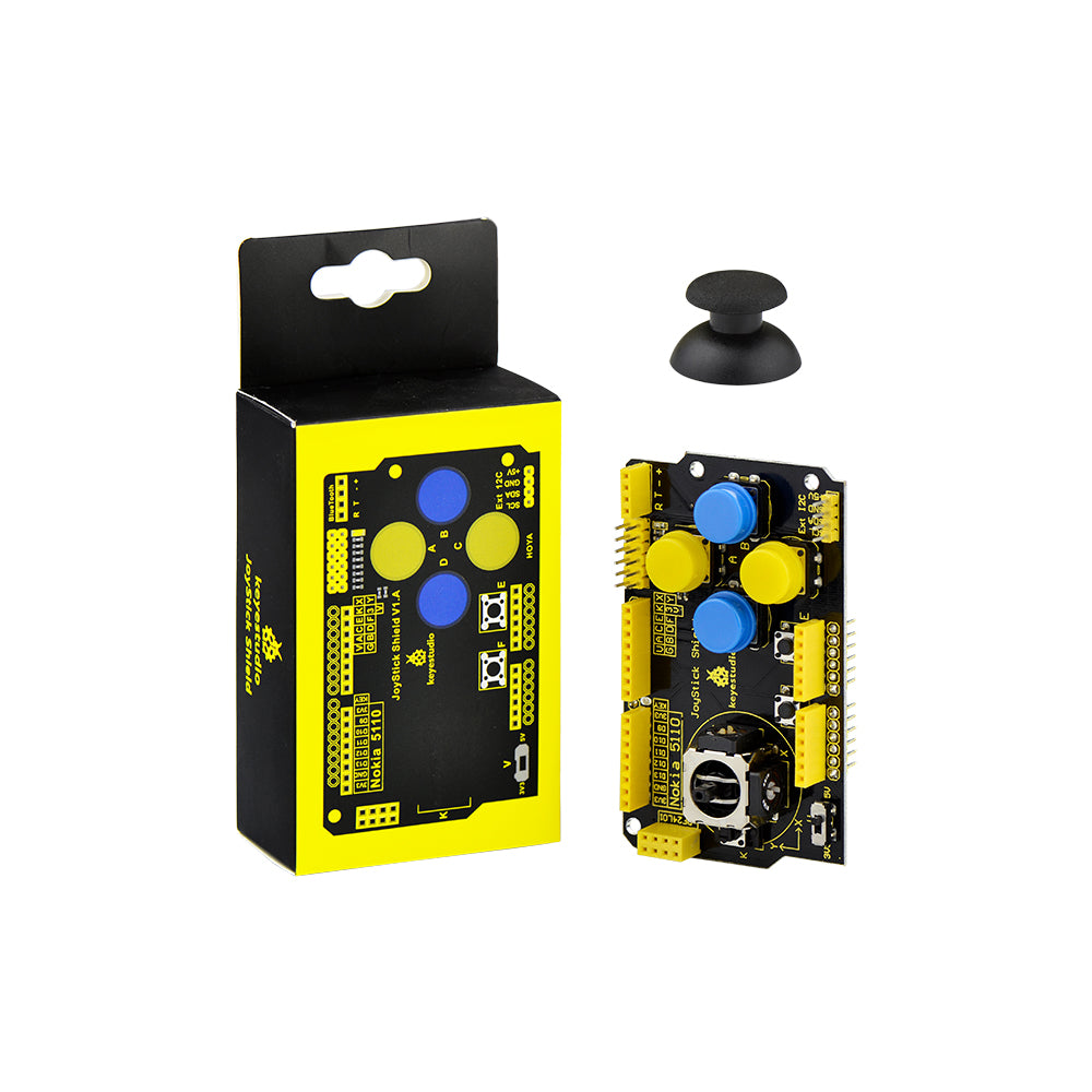 Keyestudio JoyStick Shield PS2 for Arduino nRF24L01 Nk 5110 LCD I2C