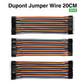 3PCS Keyestudio Dupont line jumper wire Dupont cable 20cm M-F & M-M & F-F for Arduino Projects