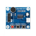 Voice ISD1820 blue pcb board /voice module/ recording module plate
