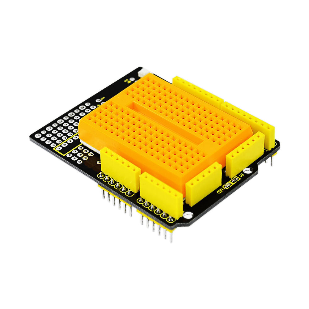 Keyestudio Protoshield for Arduino with Mini Breadboard