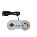SNES Classic Gamepad USB PC Gamepad Gray