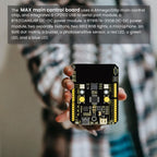 Keyestudio UNO MAX Development Board Onboard 8*8 dot matrix button switch buzzer microphone light sensor RGB LED for Arduino