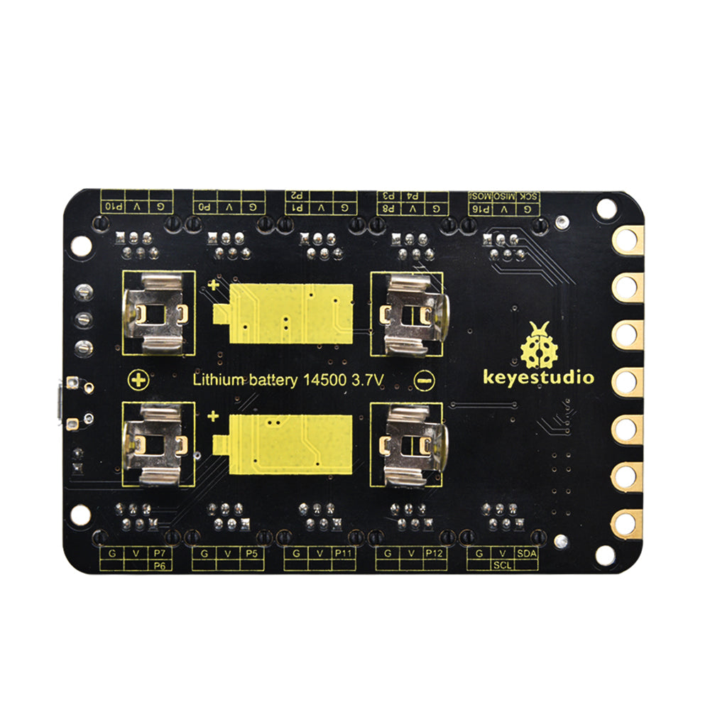 Keyestudio EASY Plug RJ11 6P6C Shield V1.0 for Micro:bit
