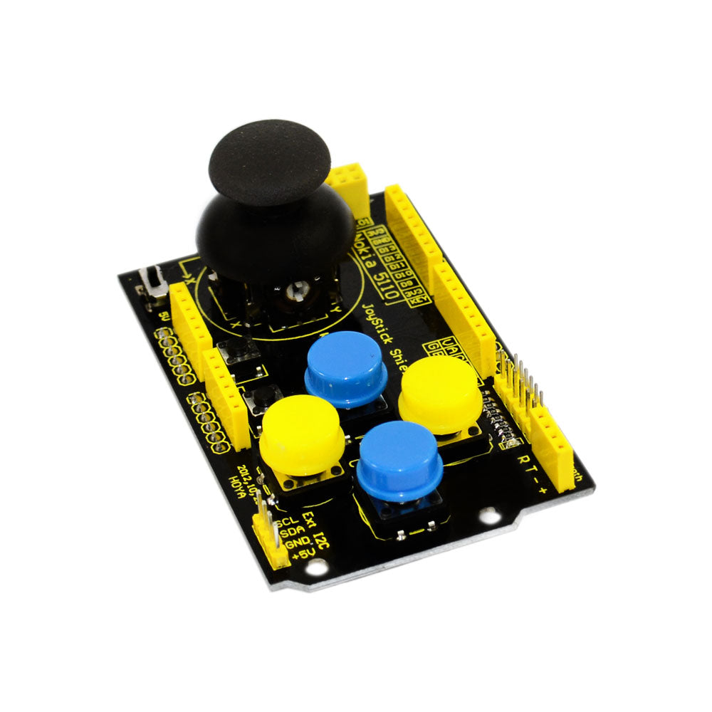 Keyestudio JoyStick Shield PS2 for Arduino nRF24L01 Nk 5110 LCD I2C