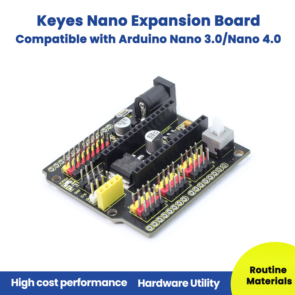 Keyes Nano Expansion Board Compatible With Arduino Nano 3.0 / Nano 4.0